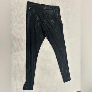 Zella Black Shiny Leggings